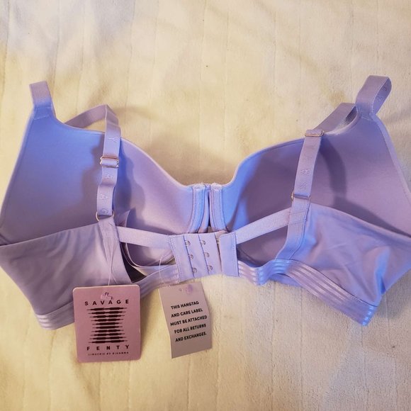 NEW: Savage X Fenty Microfiber Balconette Bra - Picture 3 of 4
